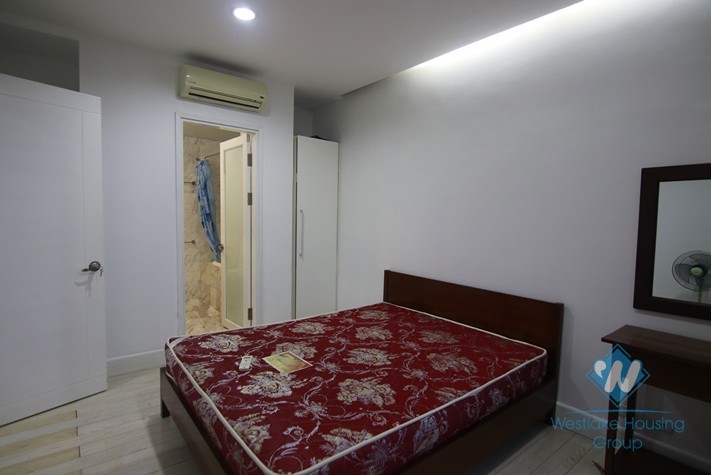 Furnished one bedroom apartment for rent in Golden Westlake, Thuy Khue street, Ha Noi